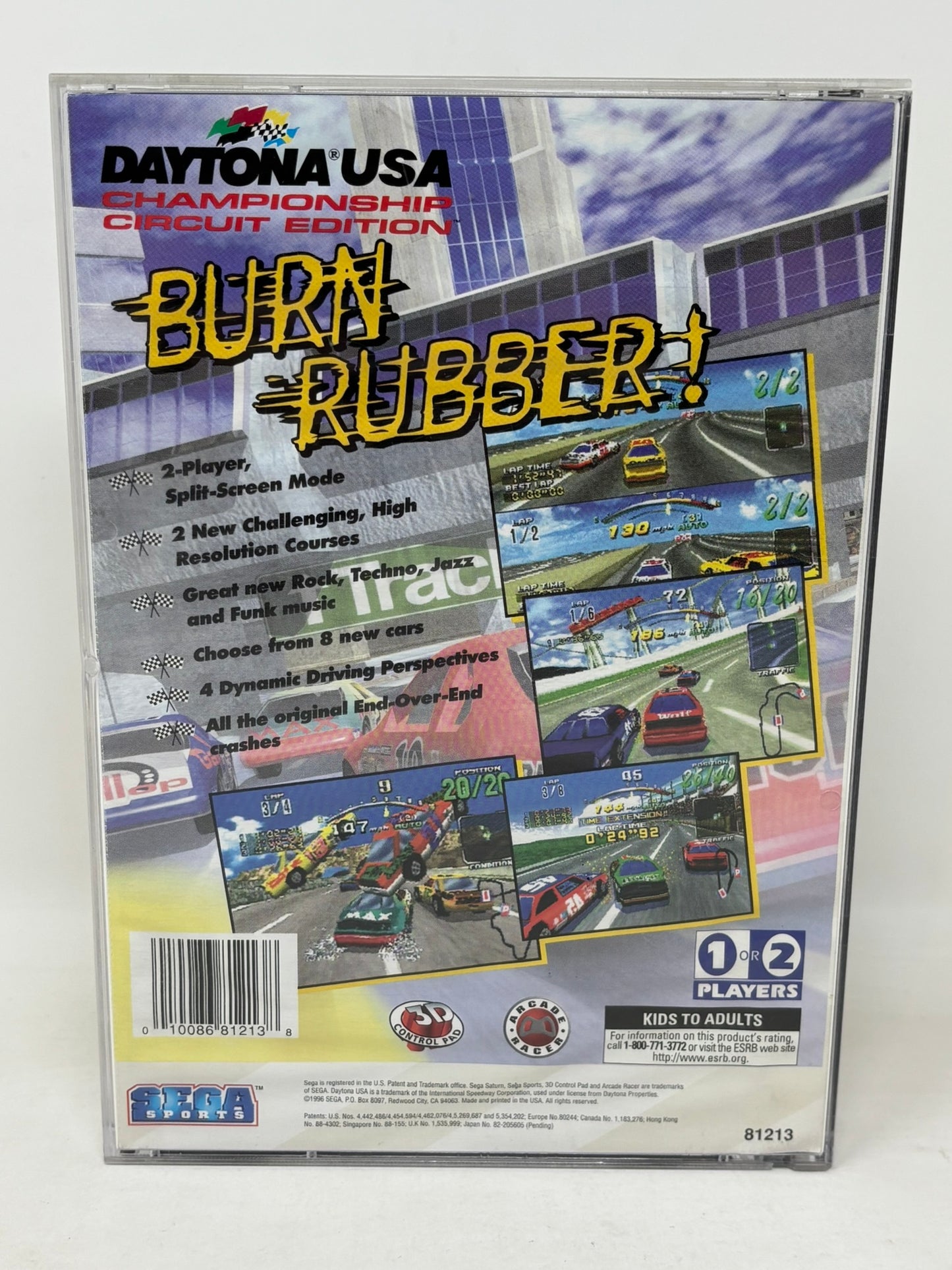 Sega Saturn - Daytona USA Championship Circuit Edition - Complete
