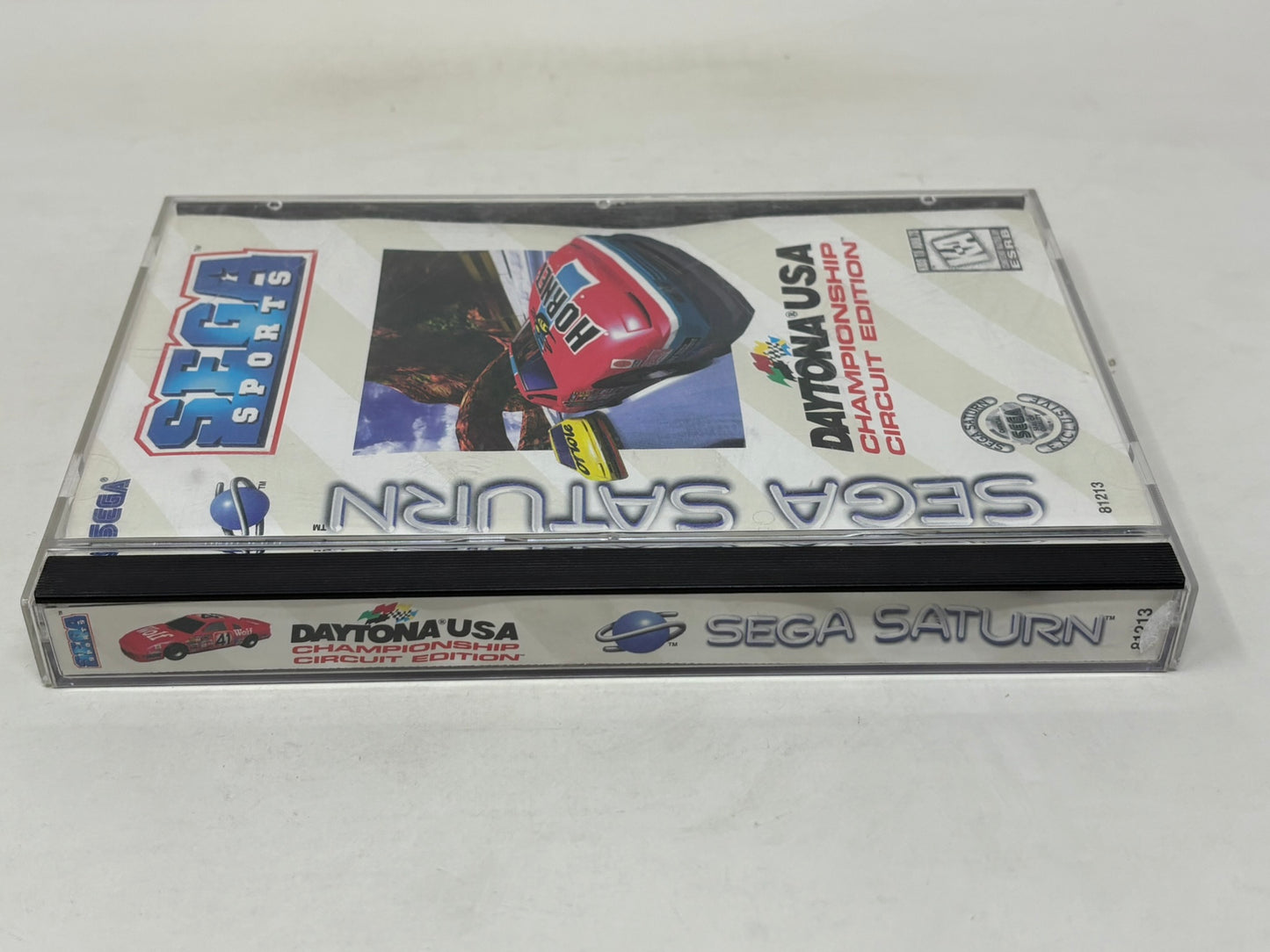 Sega Saturn - Daytona USA Championship Circuit Edition - Complete