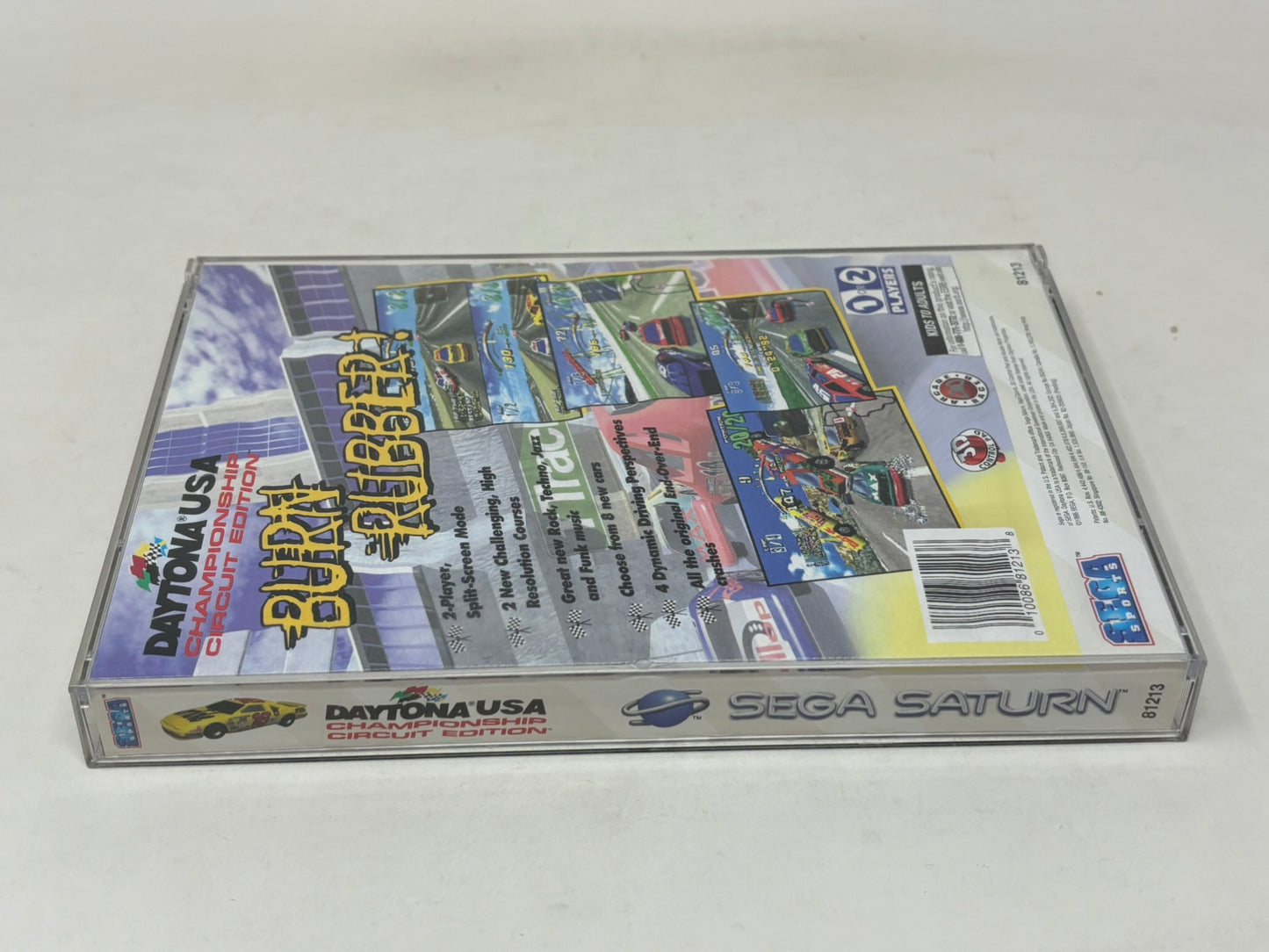 Sega Saturn - Daytona USA Championship Circuit Edition - Complete