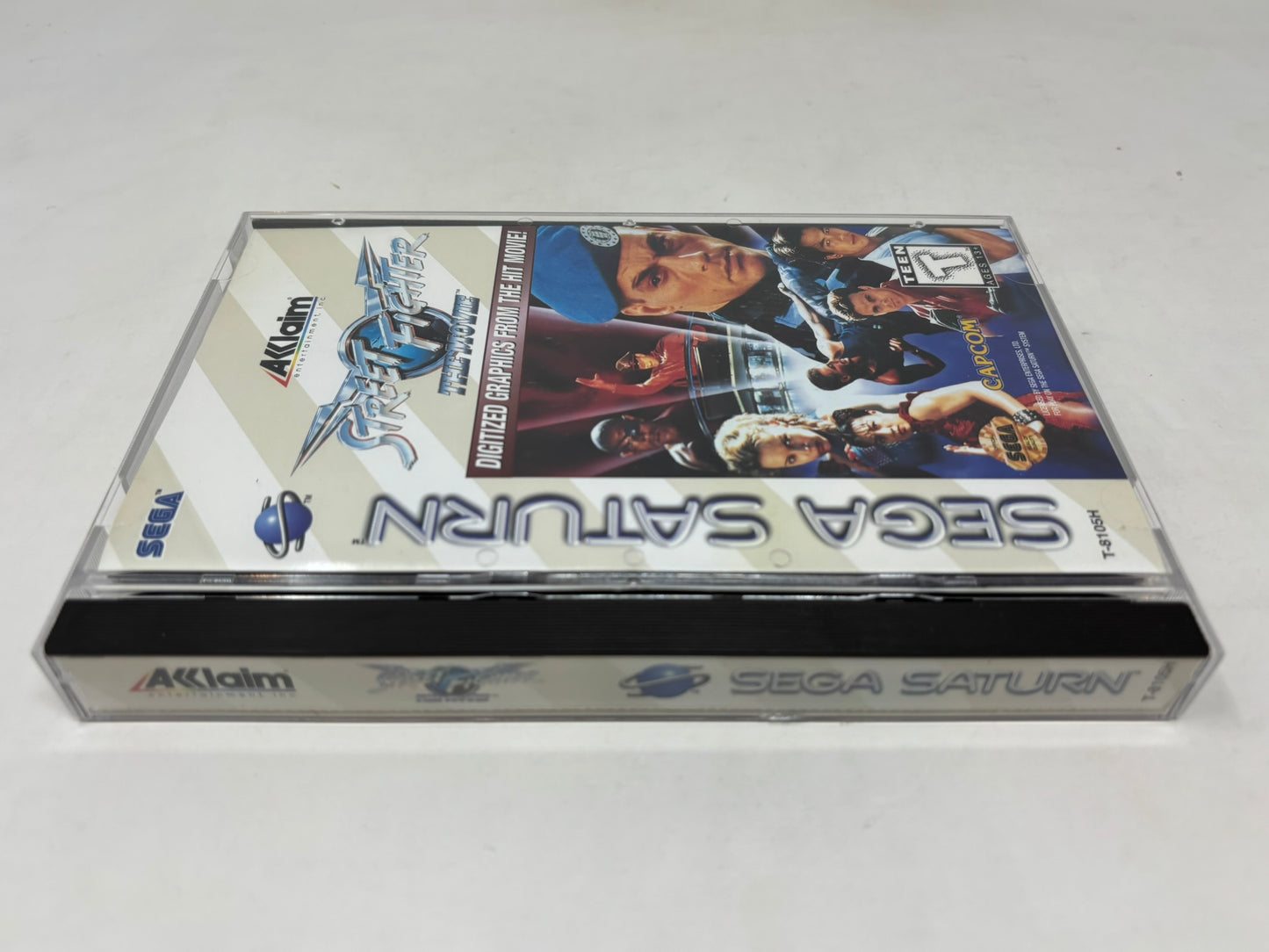 Sega Saturn - Street Fighter The Movie - Complete