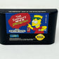 Sega Genesis - The Simpson's Bart Vs the Space Mutants