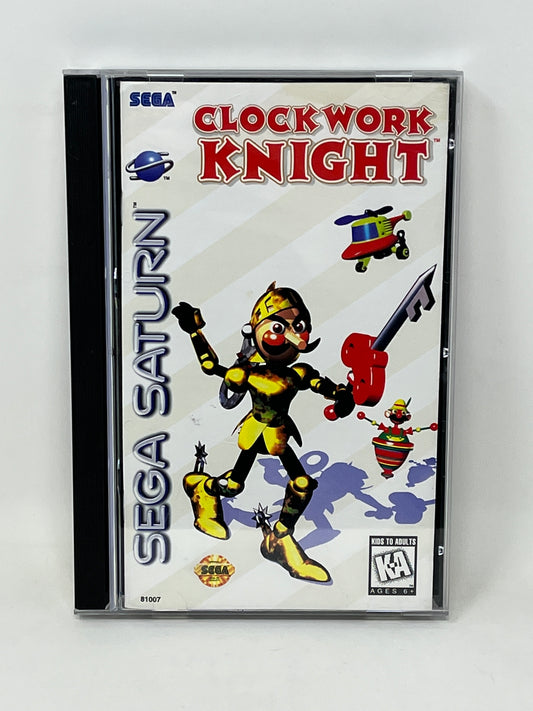 Sega Saturn - Clockwork Knight - Complete