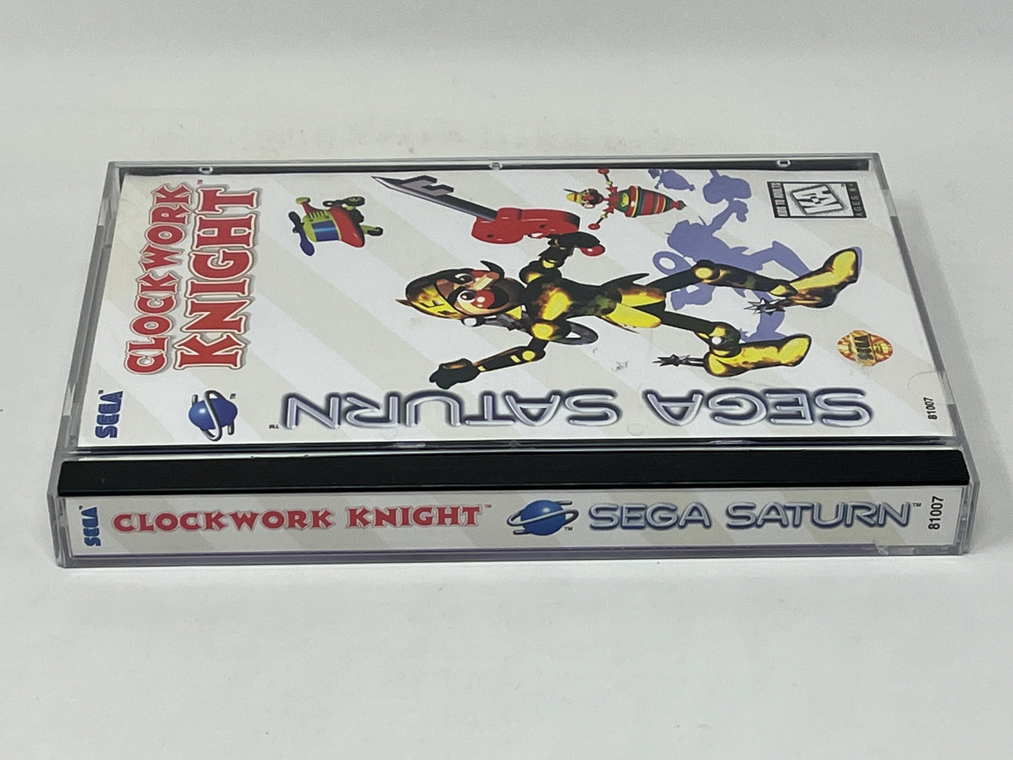 Sega Saturn - Clockwork Knight - Complete