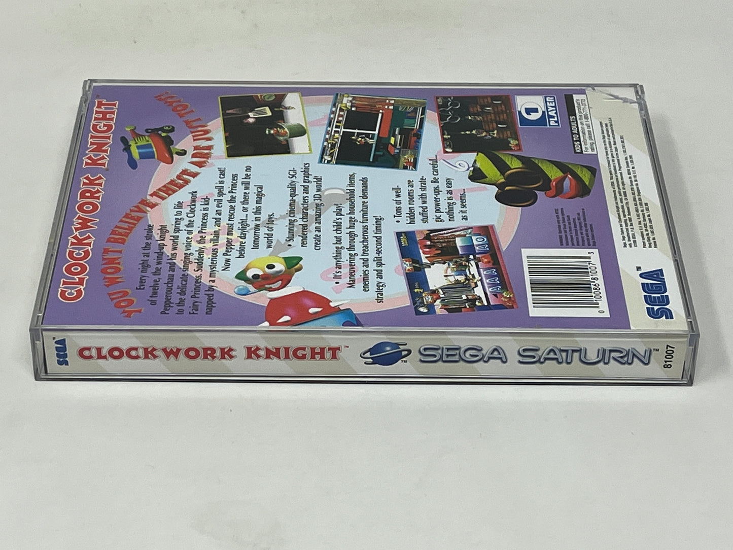 Sega Saturn - Clockwork Knight - Complete