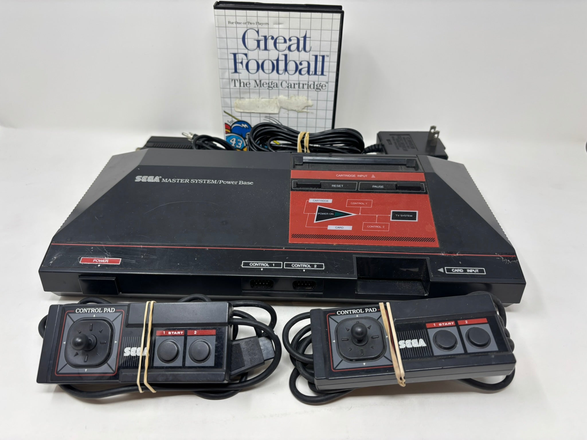 Sega Master System Console Package – The Generation X of America