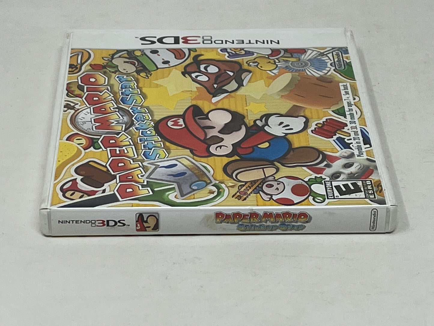 Nintendo 3DS - Paper Mario Sticker Star - Complete