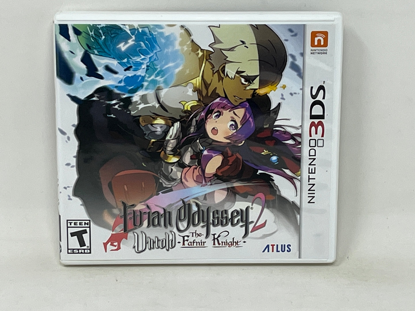 Nintendo 3DS - Etrian Odyssey 2 Untold The Fafnir Knight - Complete