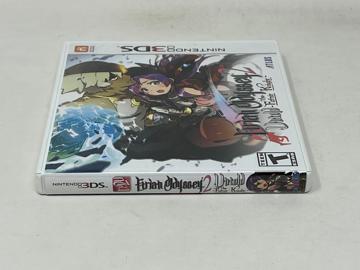 Nintendo 3DS - Etrian Odyssey 2 Untold The Fafnir Knight - Complete