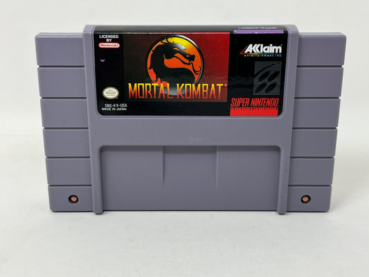 SNES Super Nintendo - Mortal Kombat