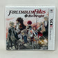 Nintendo 3DS - Fire Emblem Fates Birthright / Conquest (Not for Resale) Complete