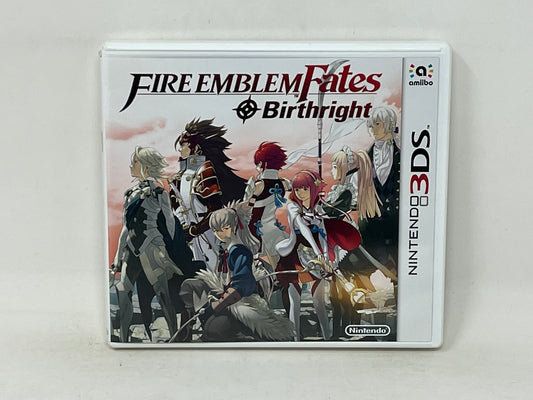 Nintendo 3DS - Fire Emblem Fates Birthright / Conquest (Not for Resale) Complete