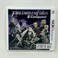 Nintendo 3DS - Fire Emblem Fates Birthright / Conquest (Not for Resale) Complete