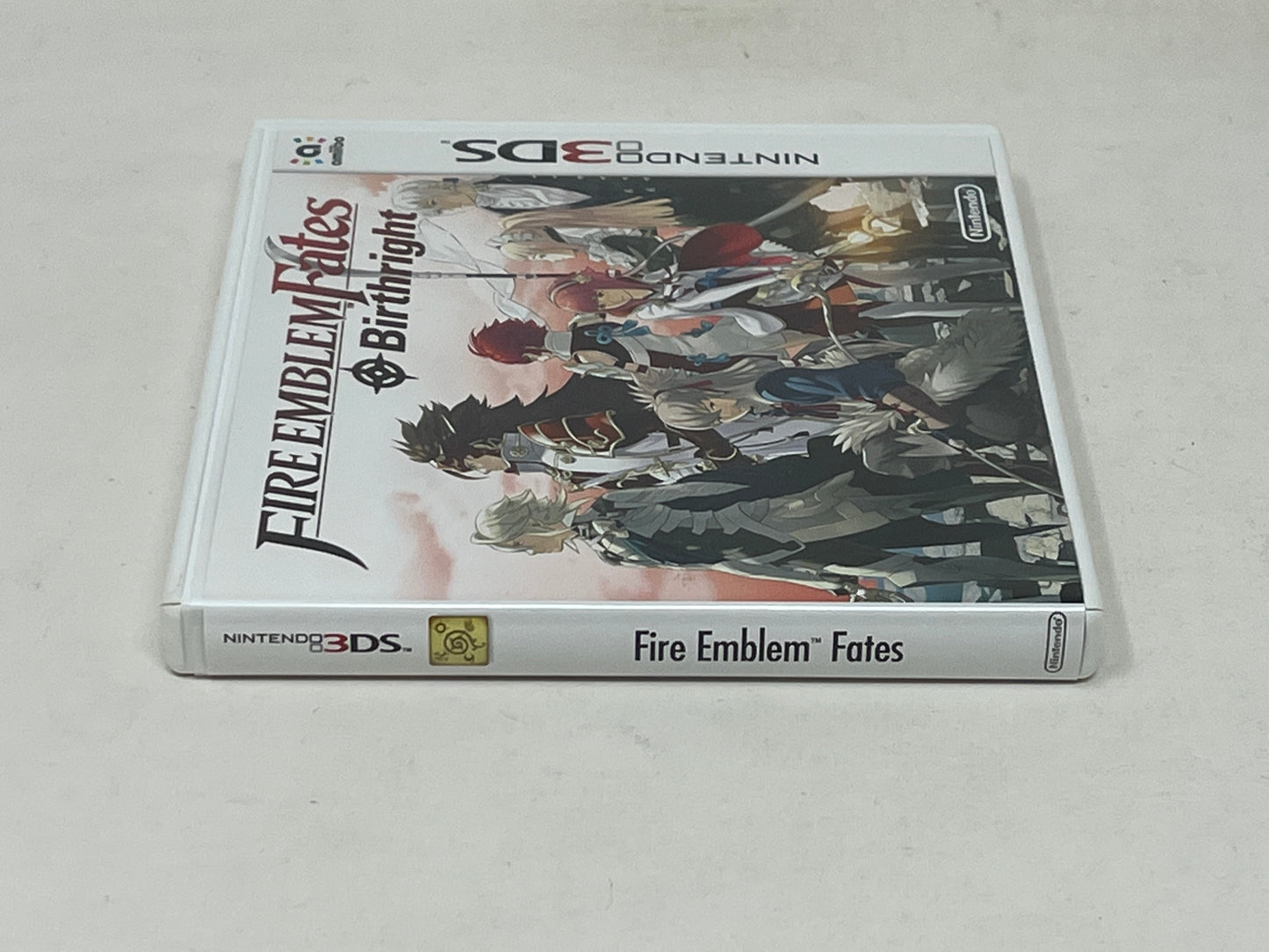 Nintendo 3DS - Fire Emblem Fates Birthright / Conquest (Not for Resale) Complete