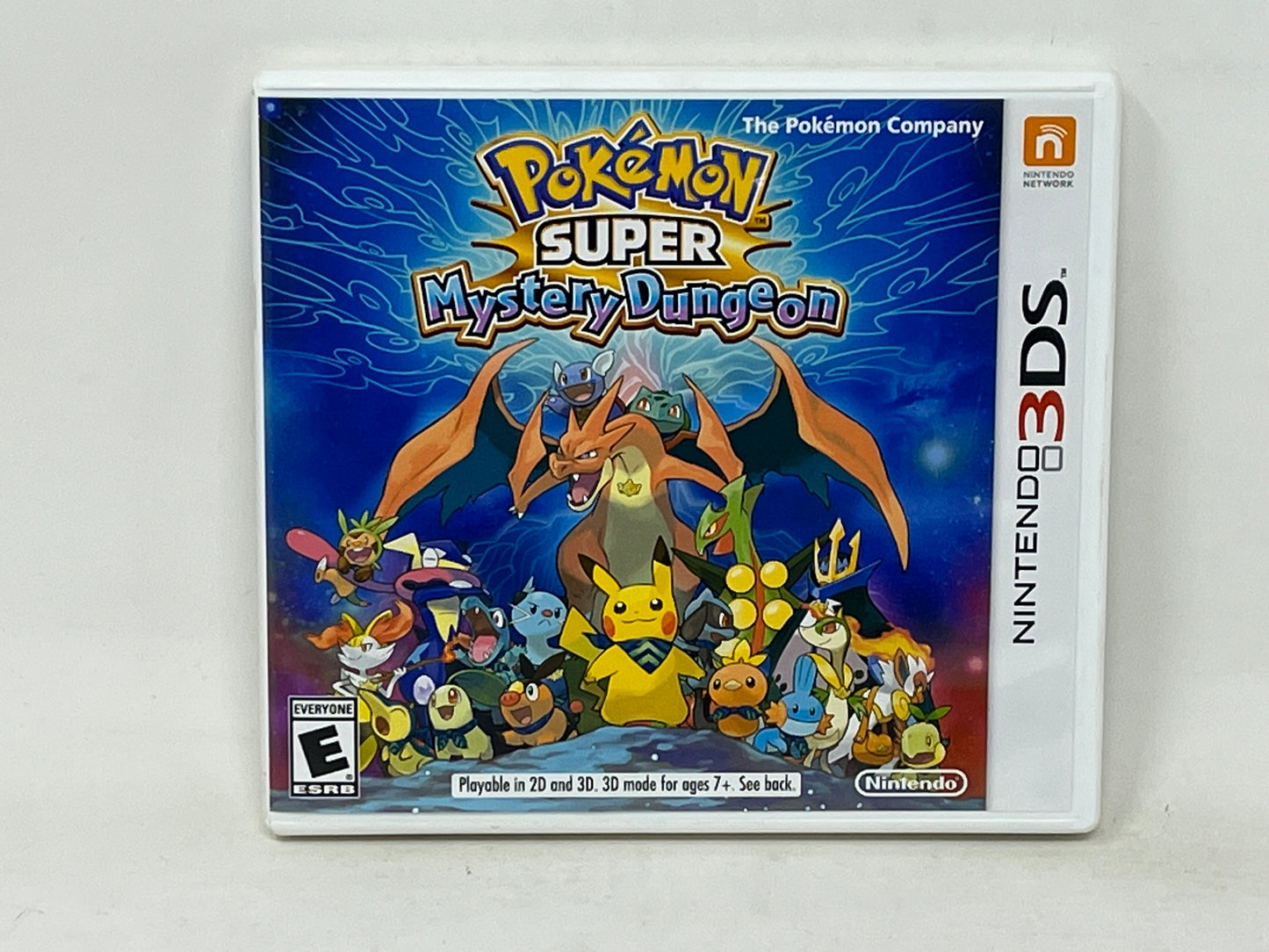 Nintendo 3DS - Pokemon Super Mystery Dungeon - Complete