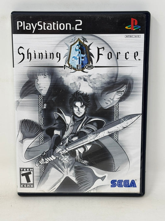 Sony PlayStation 2 - Shining Force Neo - Complete