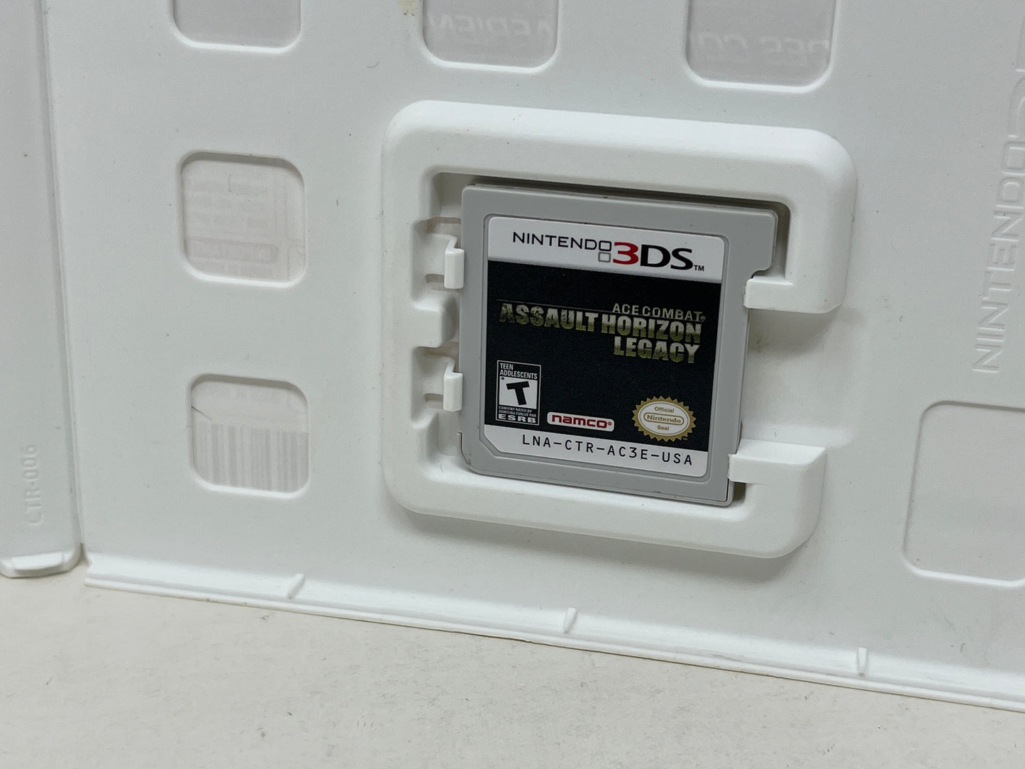 Nintendo 3DS - Ace Combat Assault Horizon Legacy