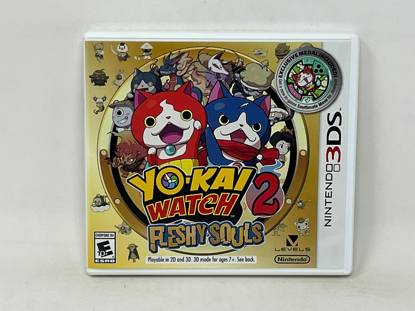 Nintendo 3DS - Yo-Kai Watch 2 Fleshy Souls