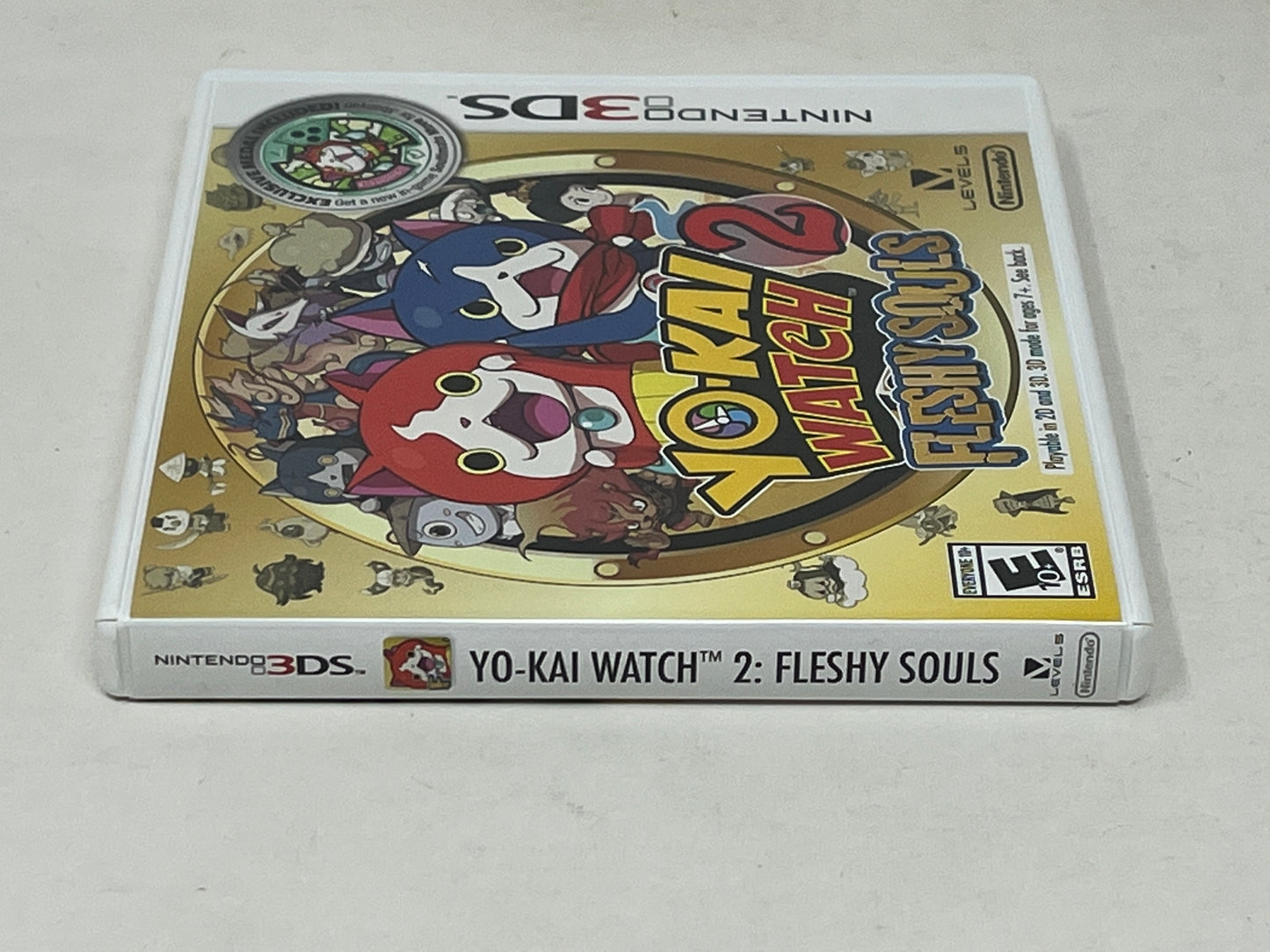 Nintendo 3DS - Yo-Kai Watch 2 Fleshy Souls