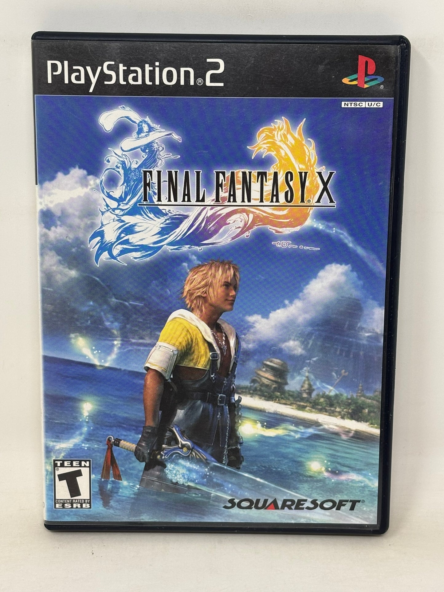 Sony PlayStation 2 - Final Fantasy X 10 - Complete