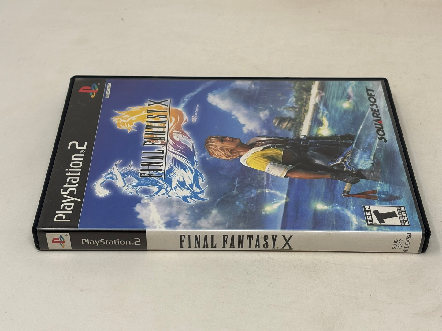 Sony PlayStation 2 - Final Fantasy X 10 - Complete