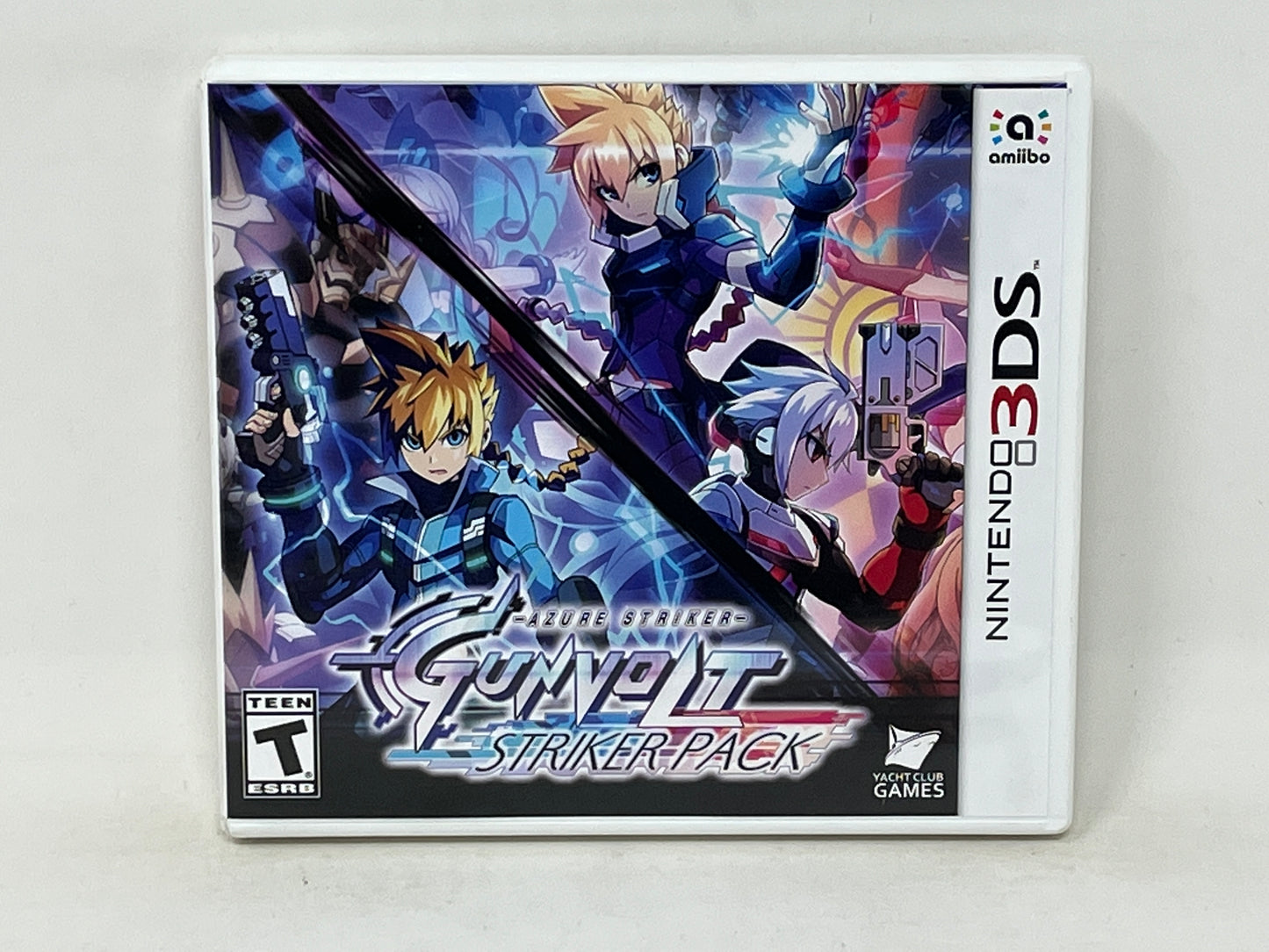 Nintendo 3DS - Azure Striker Gunvolt Striker Pack - Complete