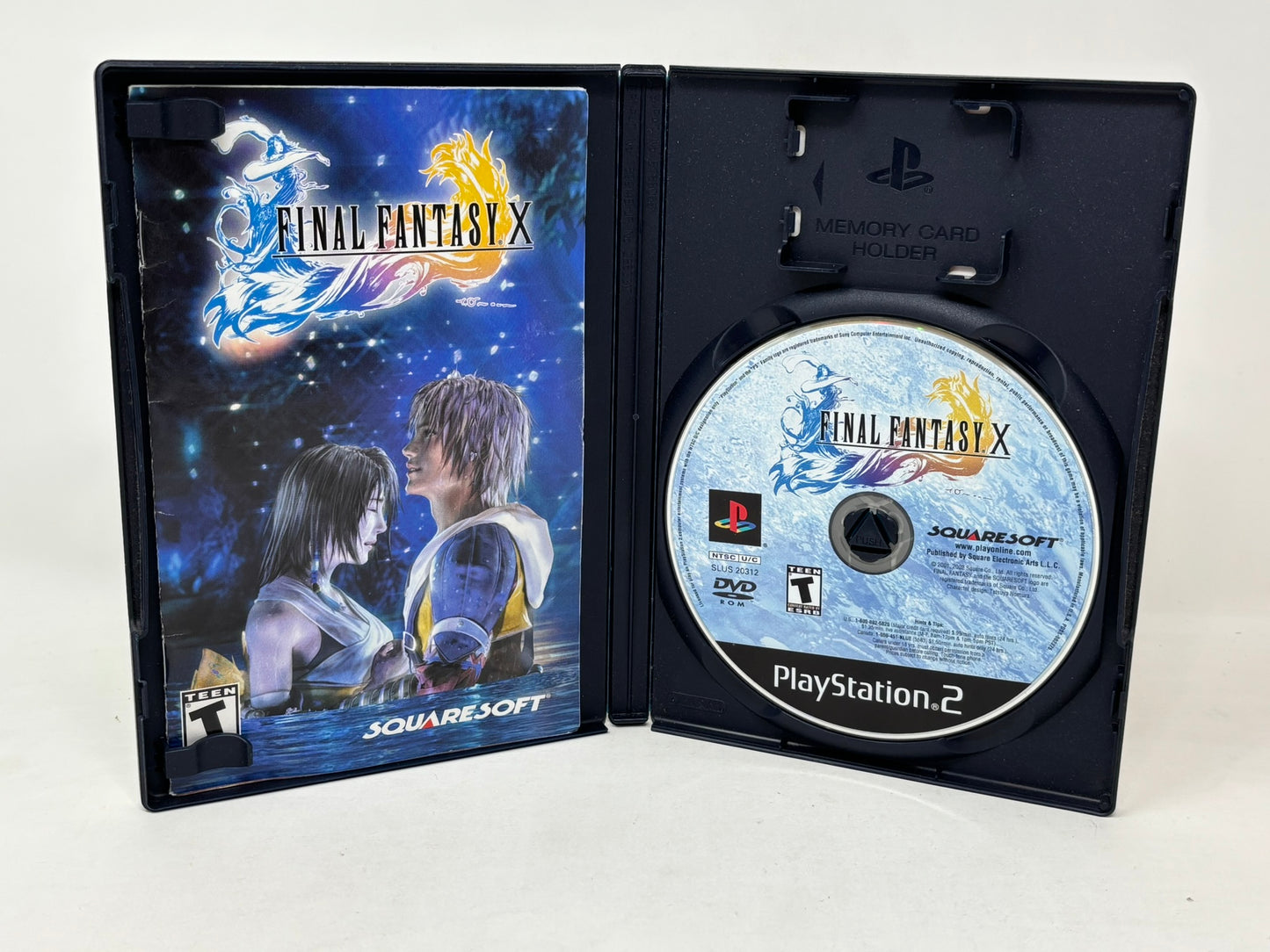 Sony PlayStation 2 - Final Fantasy X 10 - Complete