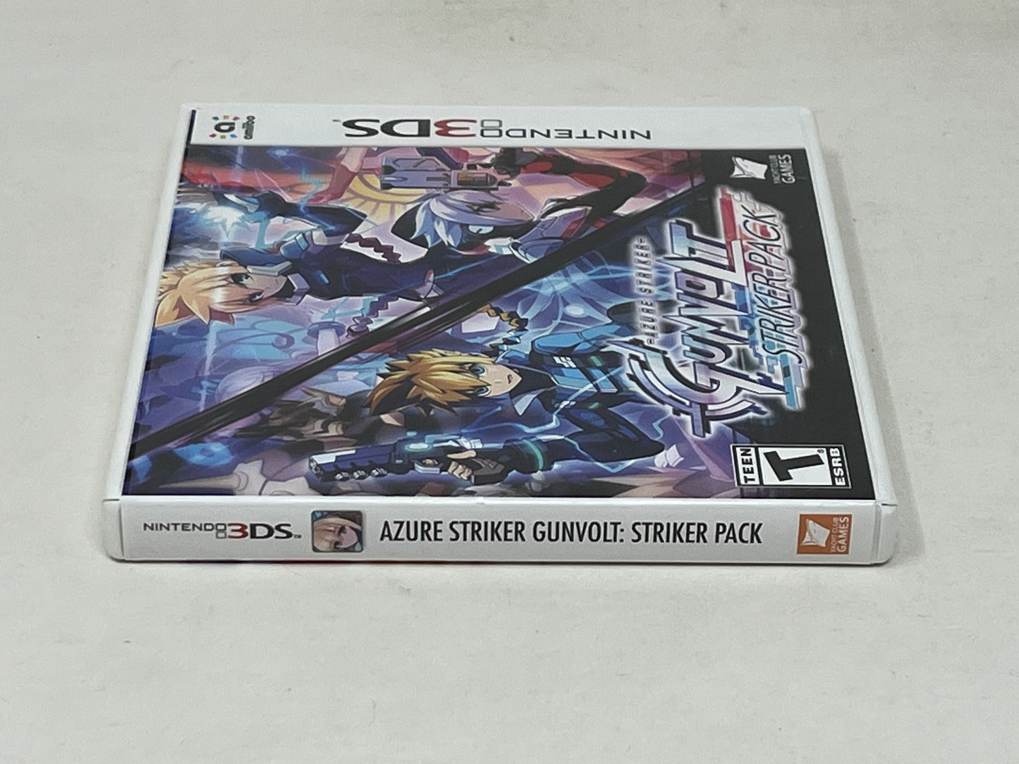 Nintendo 3DS - Azure Striker Gunvolt Striker Pack - Complete