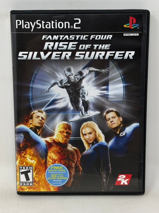 Sony PlayStation - Fantastic Four Rise of the Silver Surfer - Complete