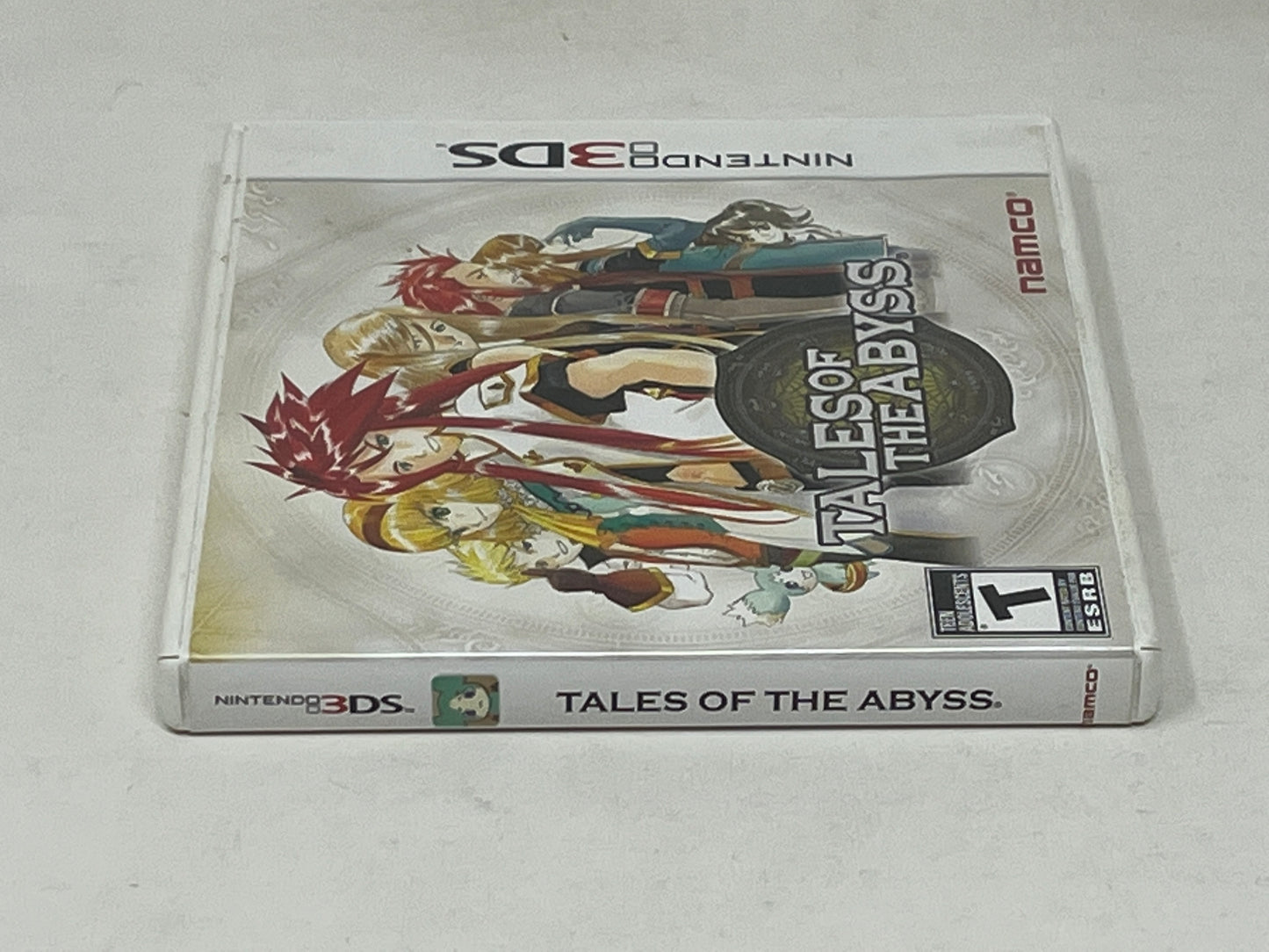 Nintendo 3DS - Tales of the Abyss - Complete