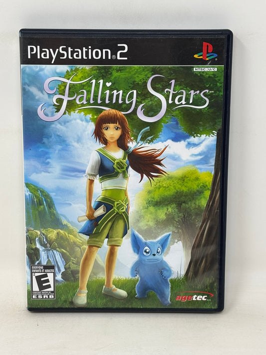 Sony PlayStation 2 - Falling Stars - Complete