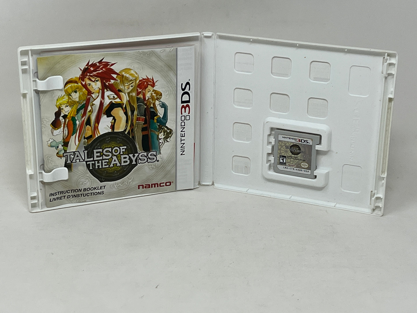 Nintendo 3DS - Tales of the Abyss - Complete