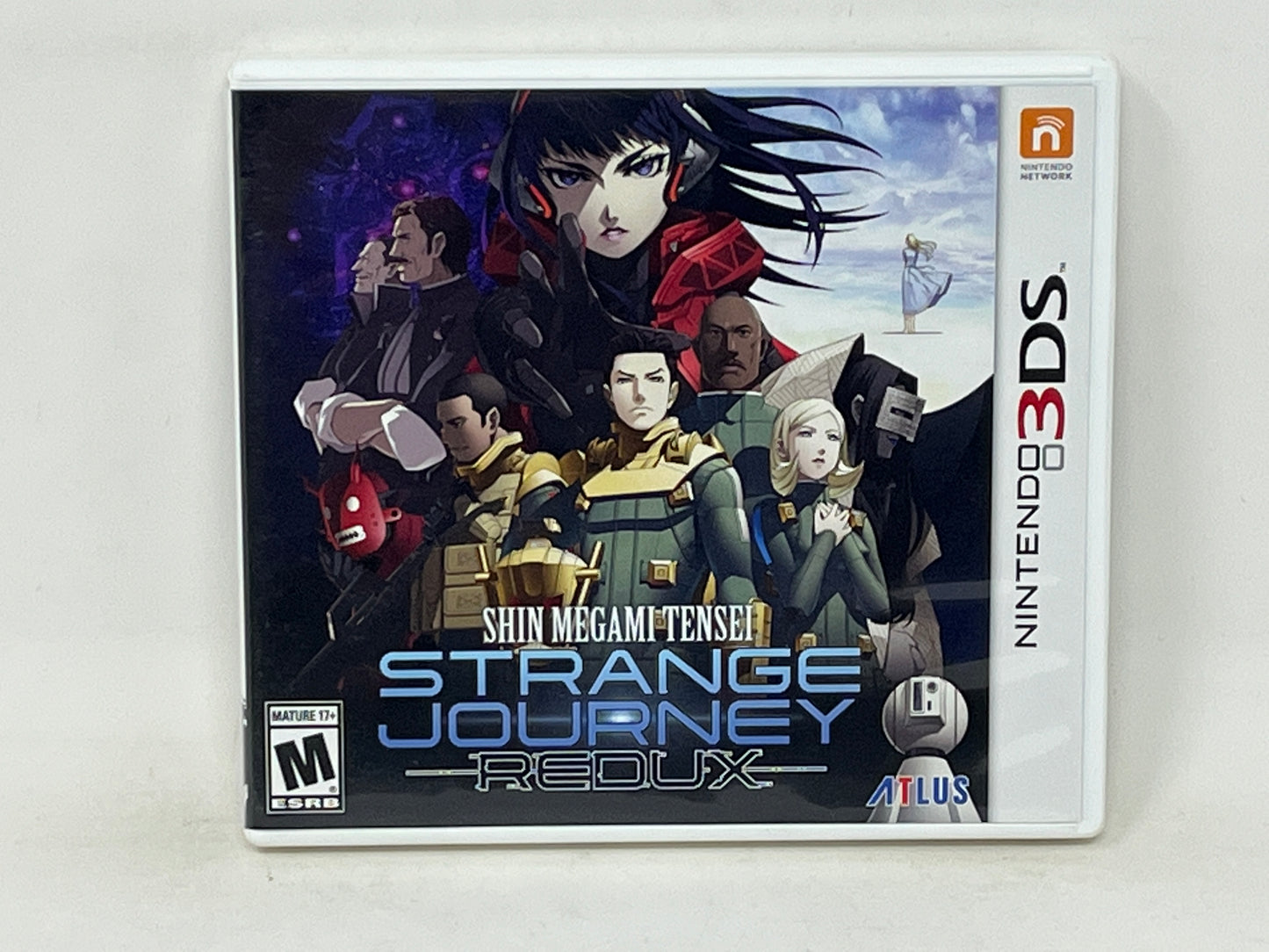 Nintendo 3DS - Shin Megami Tensei: Strange Journey Redux - Complete