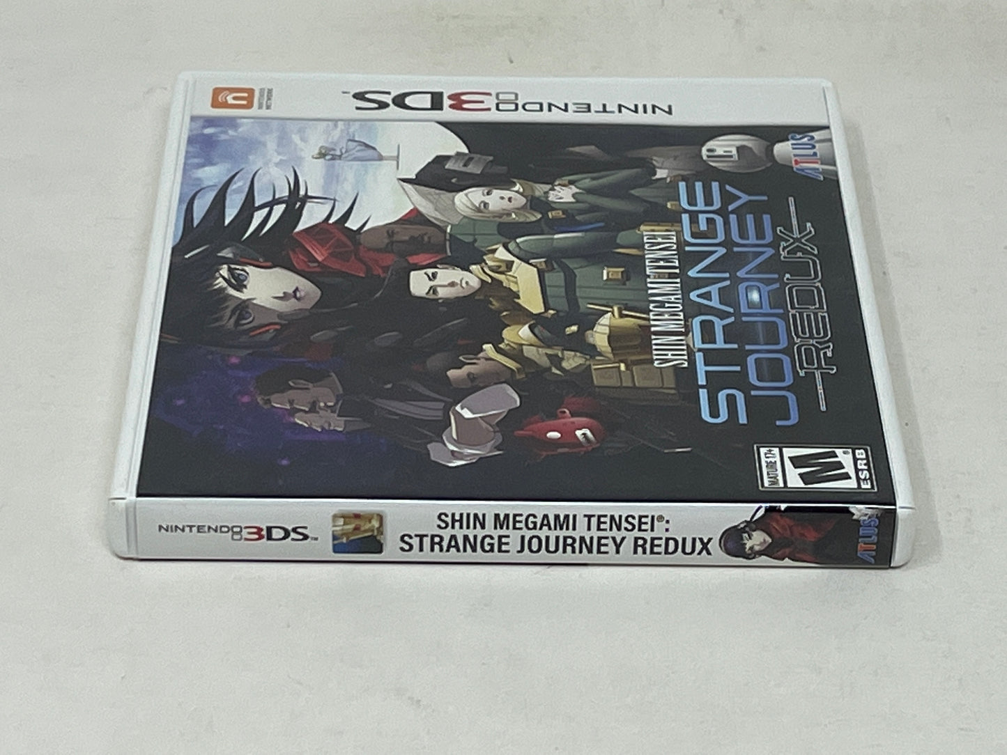 Nintendo 3DS - Shin Megami Tensei: Strange Journey Redux - Complete