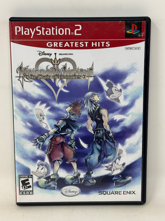 Sony PlayStation 2 - Kingdom Hearts RE:Chain of Memories (Greatest Hits)