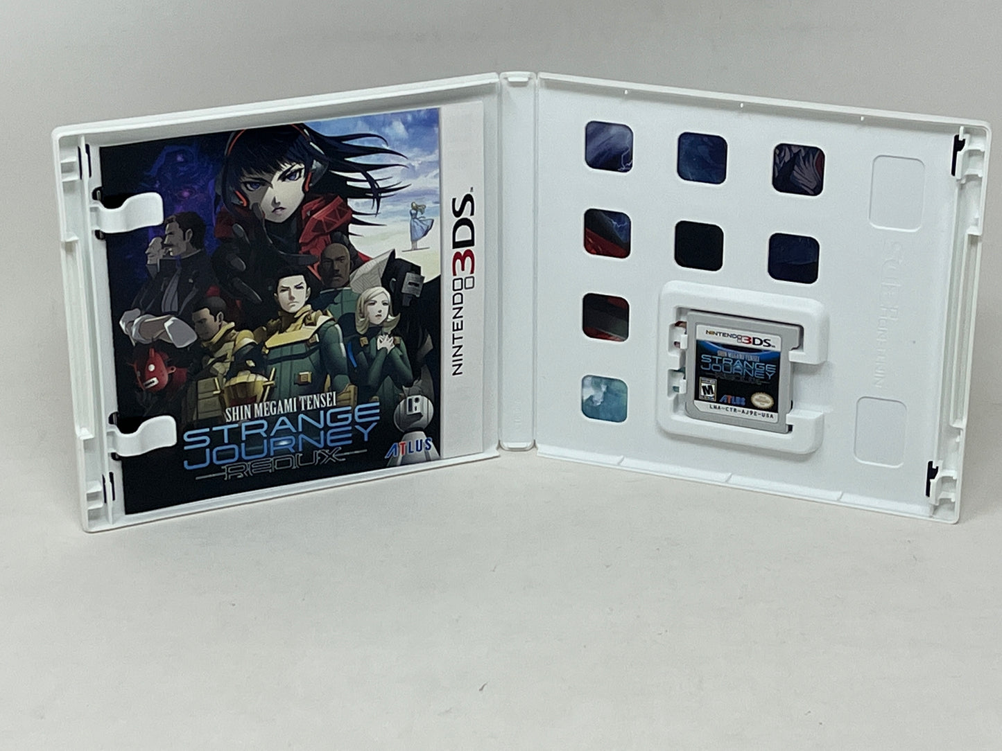 Nintendo 3DS - Shin Megami Tensei: Strange Journey Redux - Complete