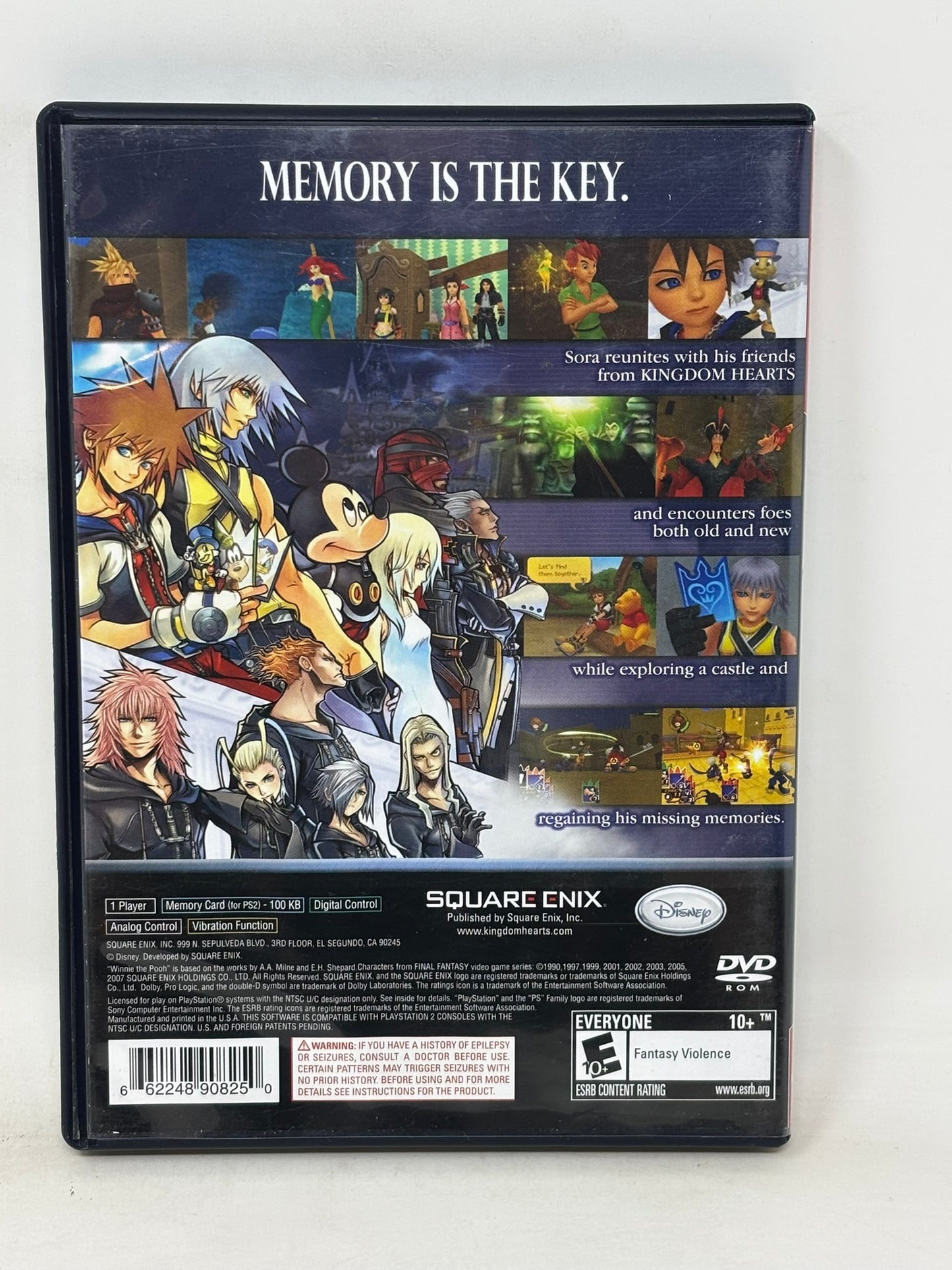 Sony PlayStation 2 - Kingdom Hearts RE:Chain of Memories (Greatest Hits)