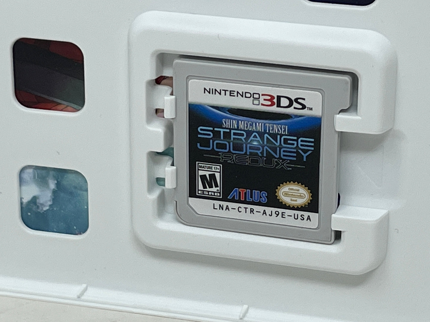 Nintendo 3DS - Shin Megami Tensei: Strange Journey Redux - Complete