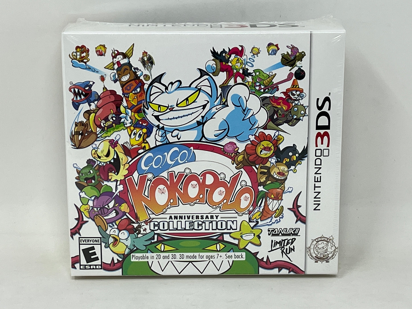 Nintendo 3DS - Go! Go! Kokopolo Anniversary Collection - Brand New / Sealed