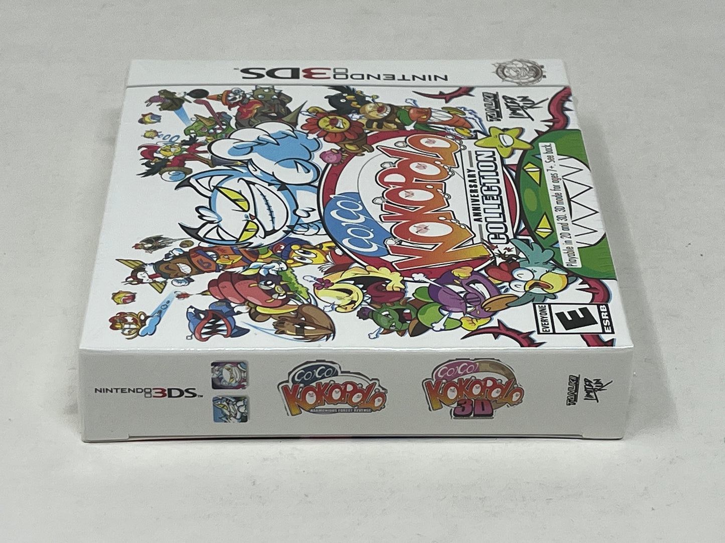 Nintendo 3DS - Go! Go! Kokopolo Anniversary Collection - Brand New / Sealed