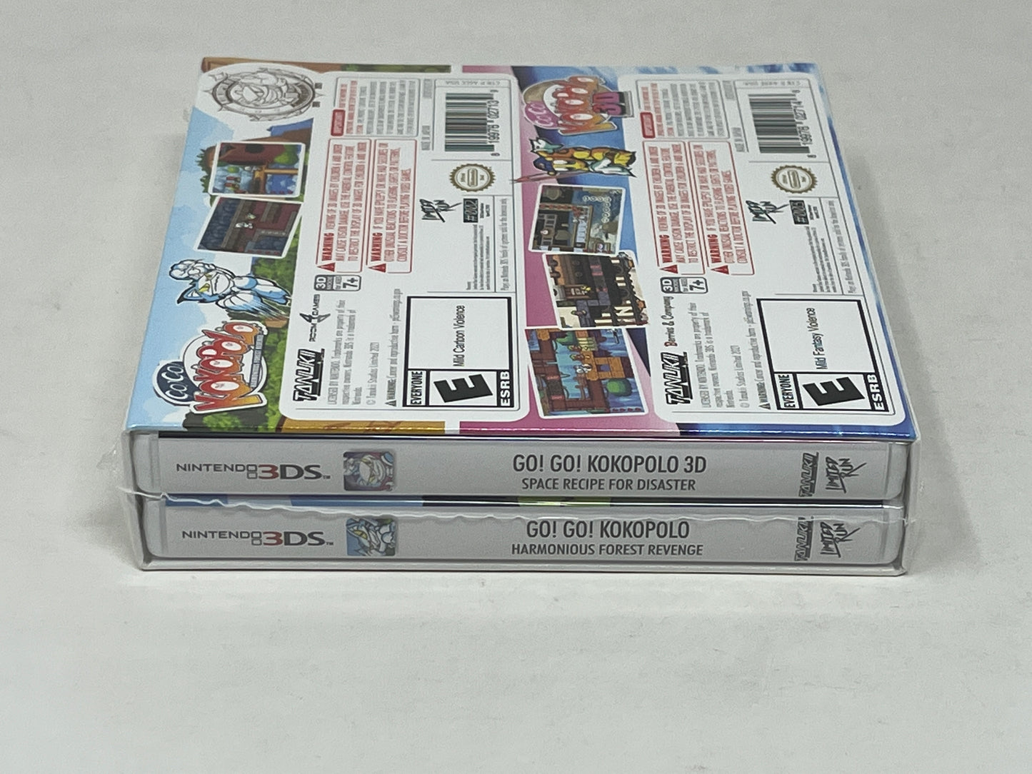 Nintendo 3DS - Go! Go! Kokopolo Anniversary Collection - Brand New / Sealed