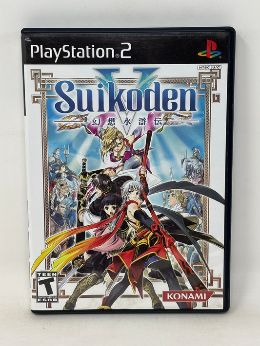 Sony PlayStation 2 - Suikoden V - Complete