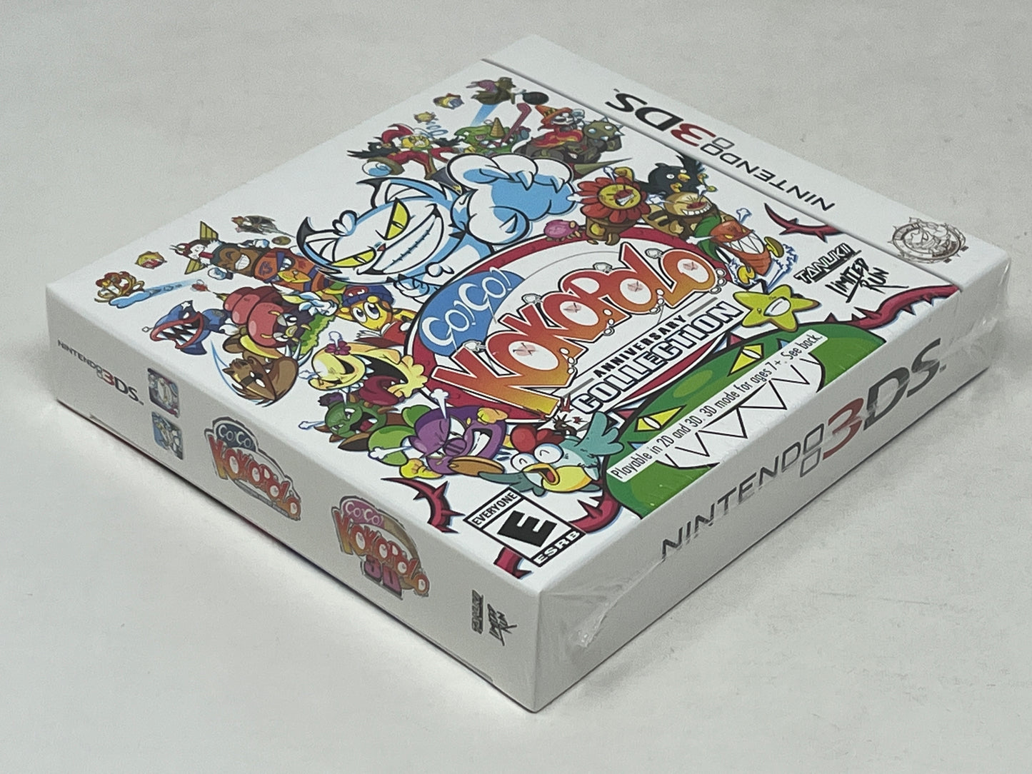 Nintendo 3DS - Go! Go! Kokopolo Anniversary Collection - Brand New / Sealed