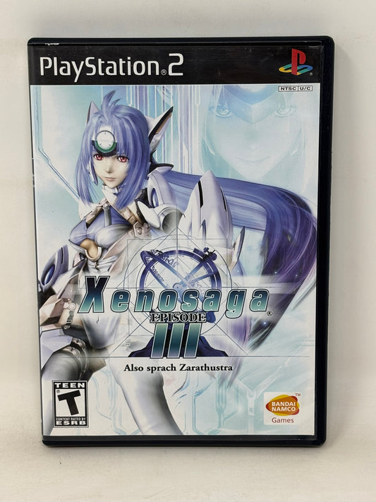 Sony PlayStation 2 - Xenosaga Episode III - Complete