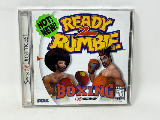 Sega Dreamcast - Ready 2 Rumble Boxing - Complete