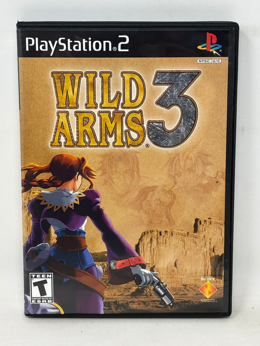 Sony PlayStation 2 - Wild Arms 3 - Complete