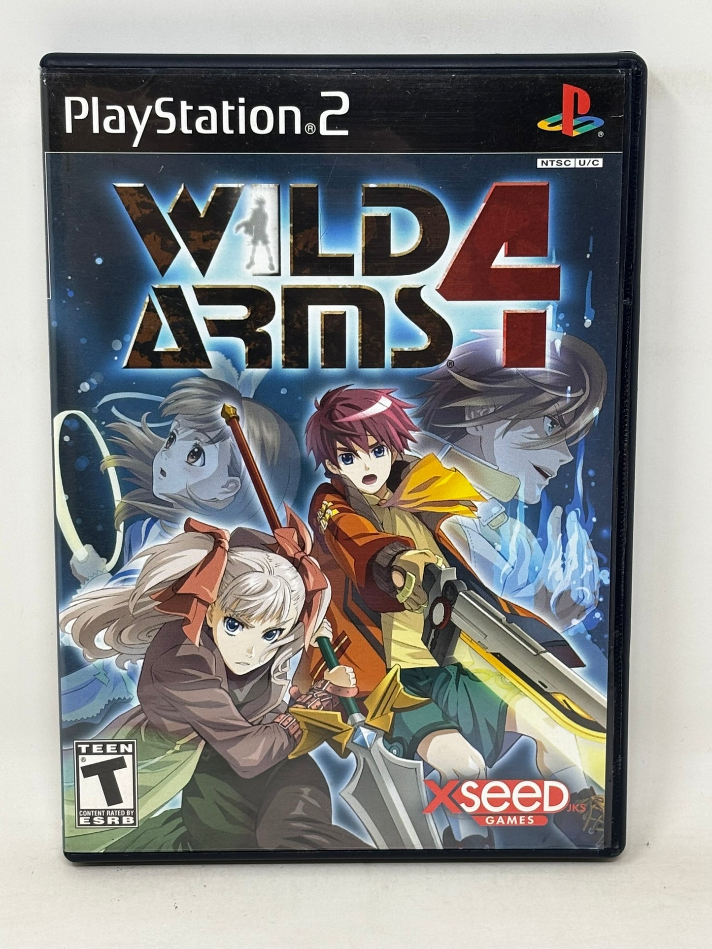 Sony PlayStation 2 - Wild Arms 4 - Complete