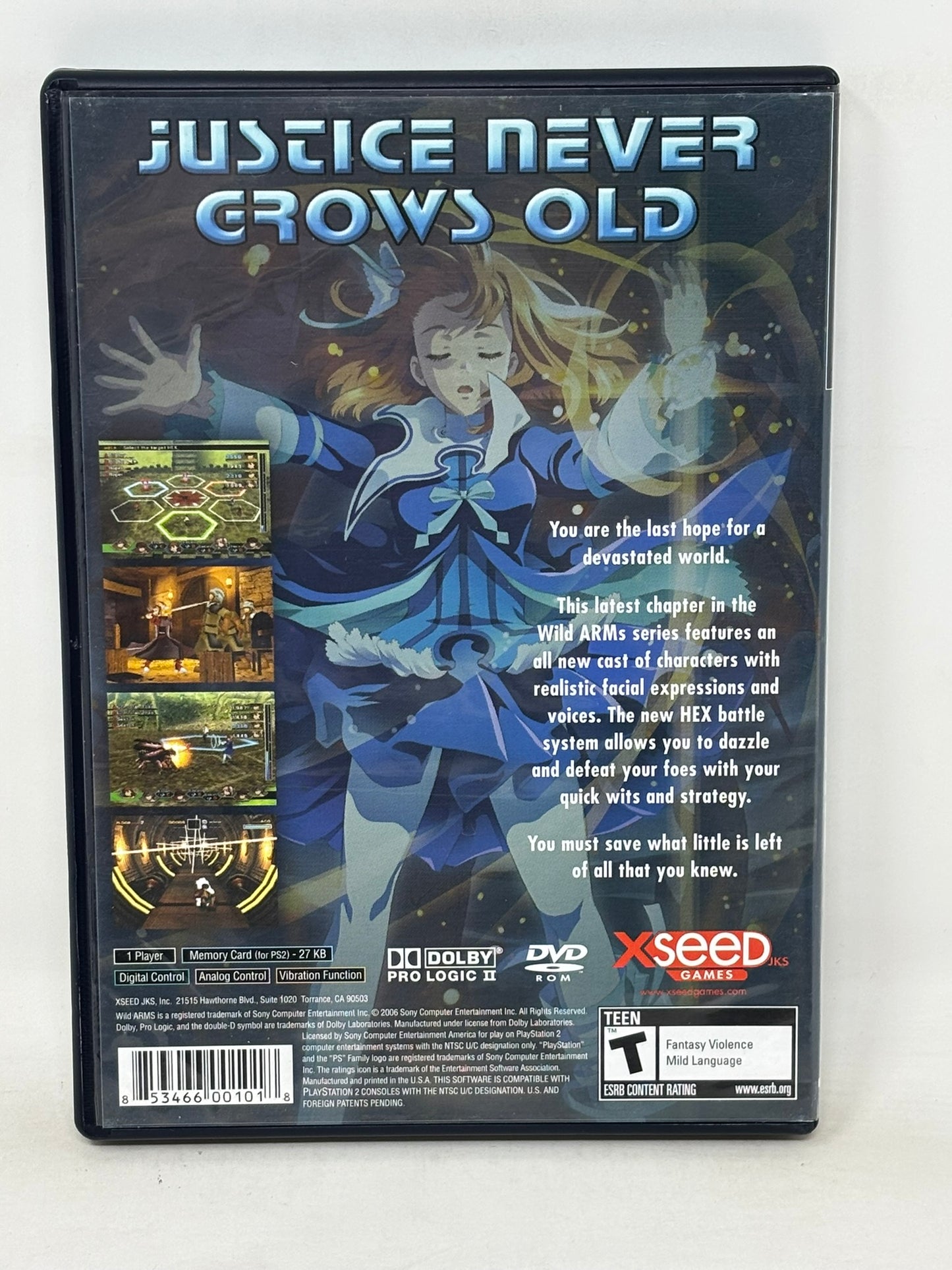 Sony PlayStation 2 - Wild Arms 4 - Complete