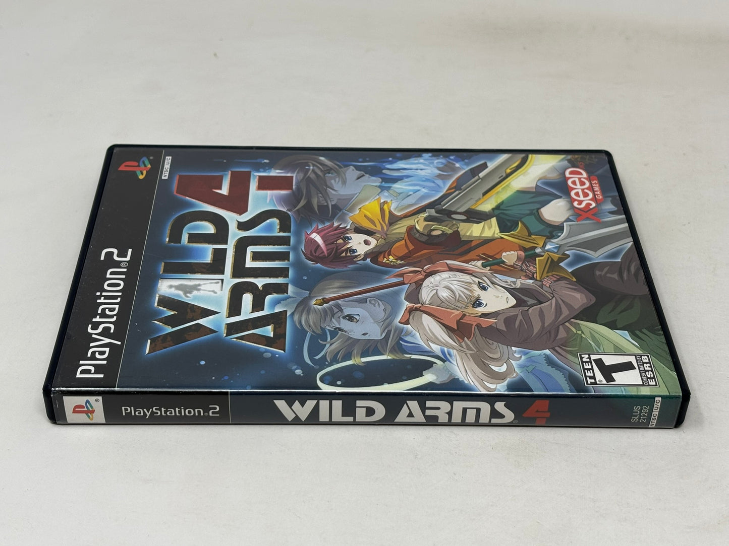 Sony PlayStation 2 - Wild Arms 4 - Complete
