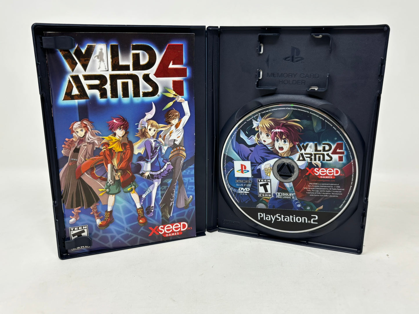 Sony PlayStation 2 - Wild Arms 4 - Complete