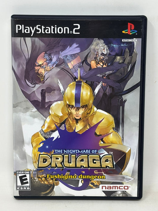 Sony PlayStation 2 - The Nightmare of Druaga - Complete